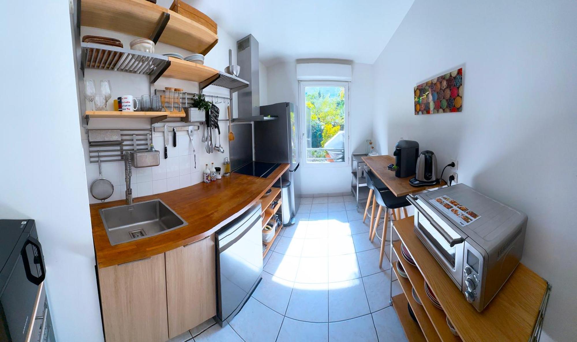 Passion et détente by UTA HOUSE Saint-Denis  Extérieur photo