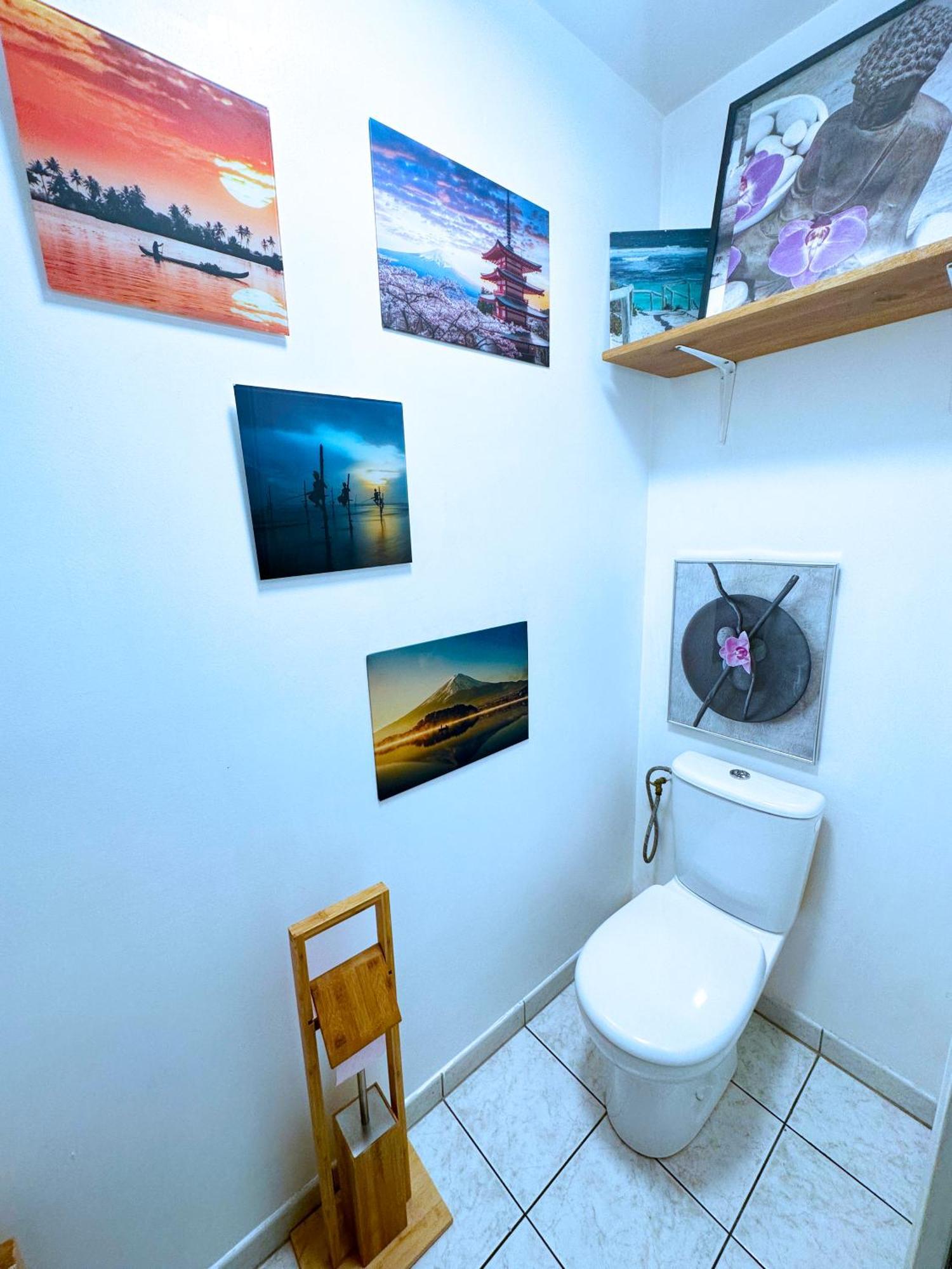 Passion et détente by UTA HOUSE Saint-Denis  Extérieur photo