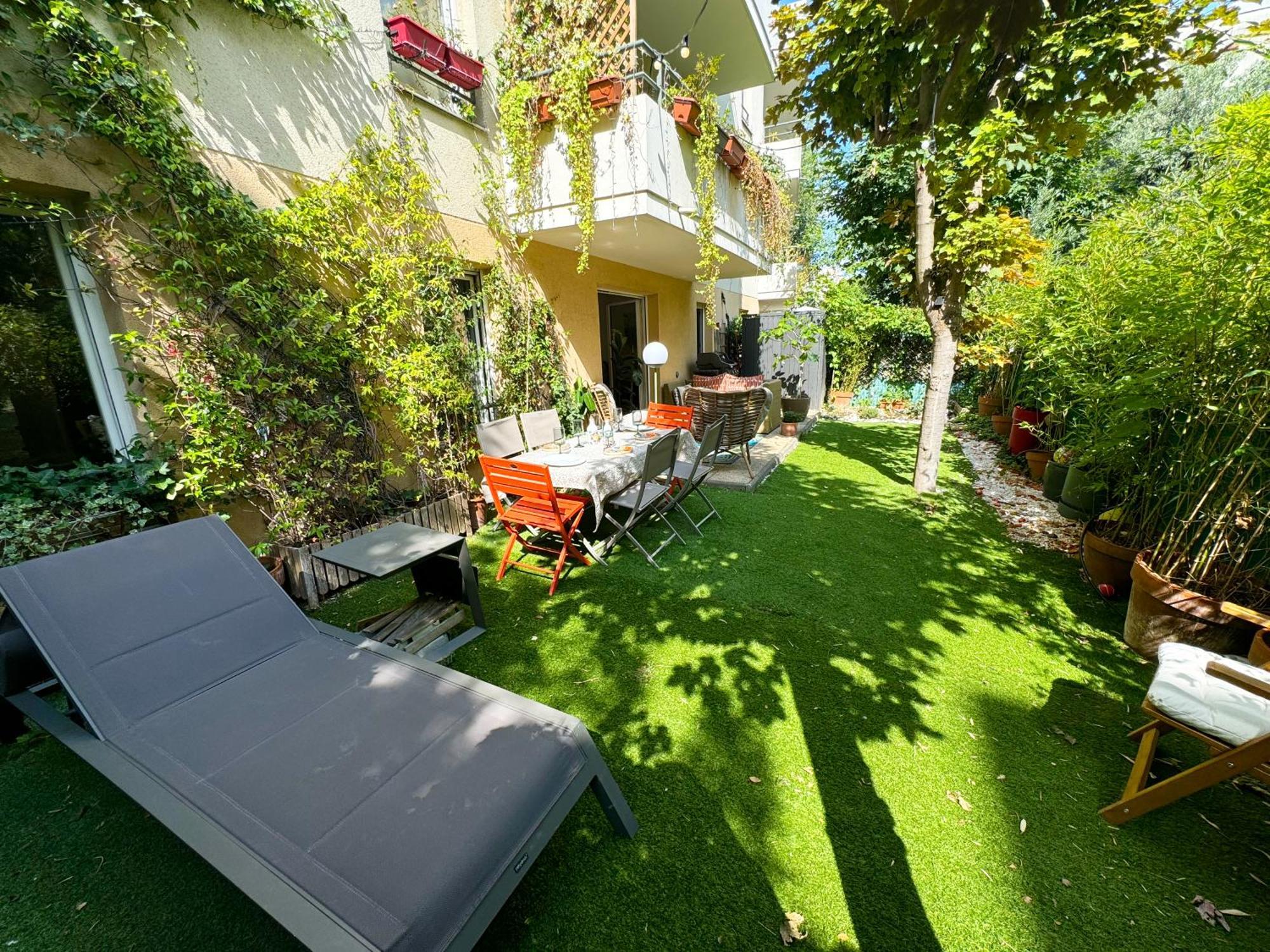 Passion et détente by UTA HOUSE Saint-Denis  Extérieur photo