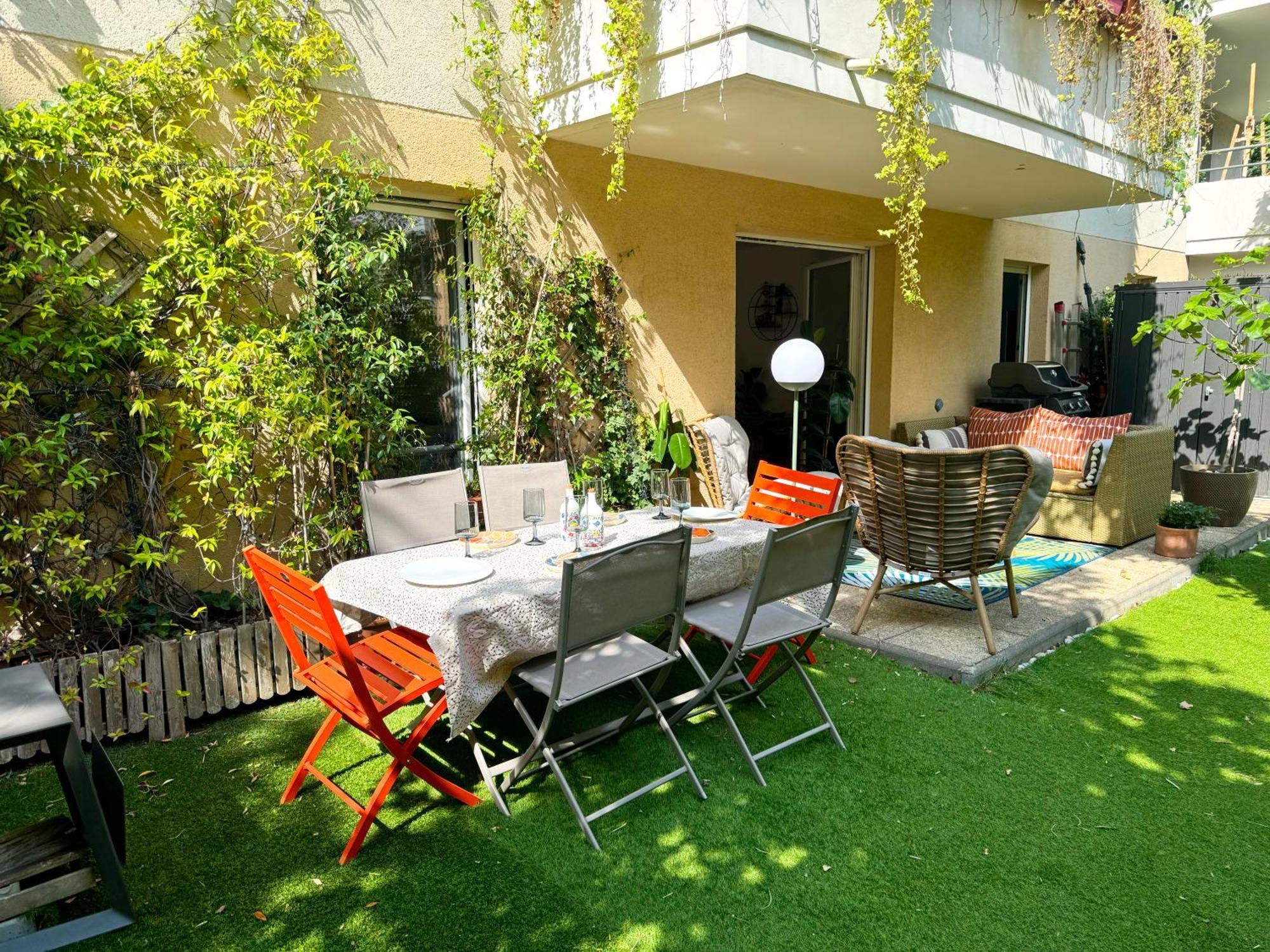 Passion et détente by UTA HOUSE Saint-Denis  Extérieur photo
